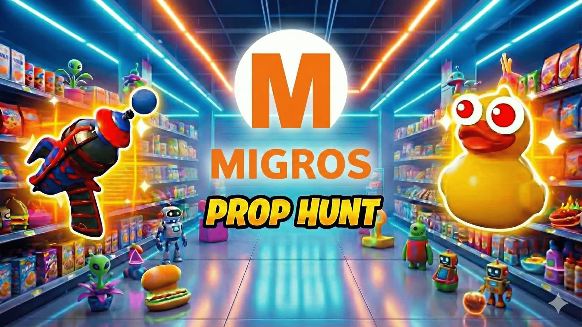 Migros Prop Hunt
