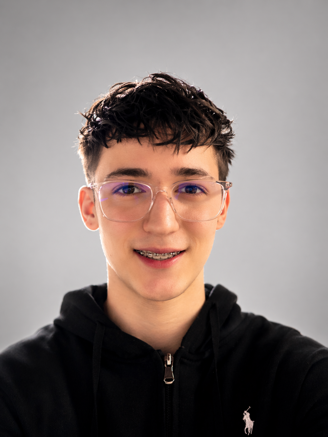 Philippe Saxer Lachend